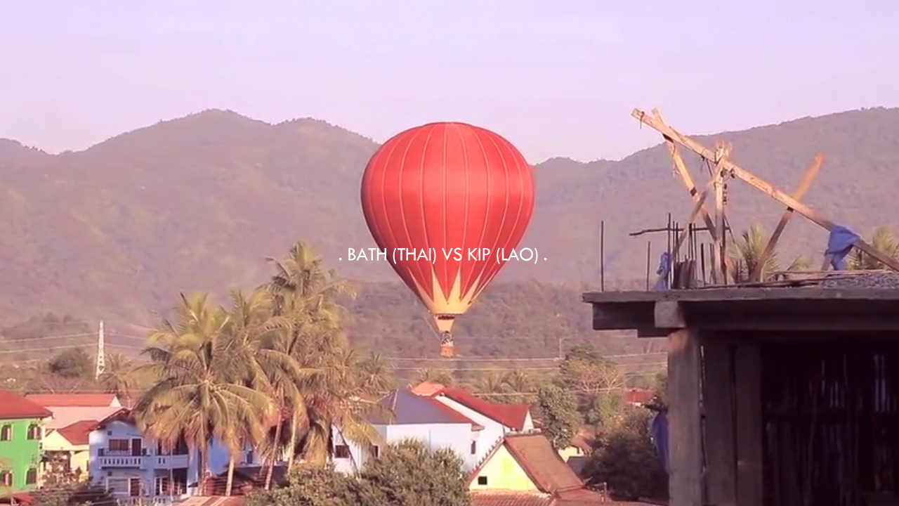 Bath (Thai) vs Kip (Lao)